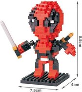 Nanoblocks Deadpool - LNO