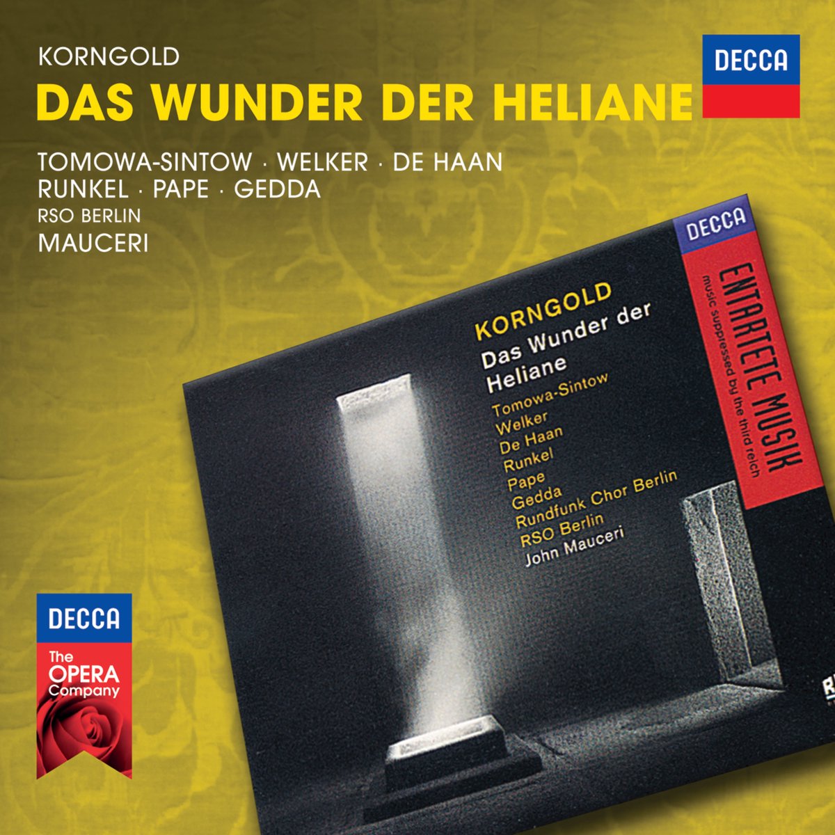 Das Wunder Der Heliane (Decca Opera)