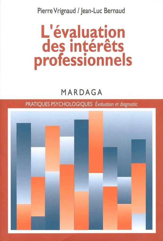 L'évaluation des intérêts professionnels - cover