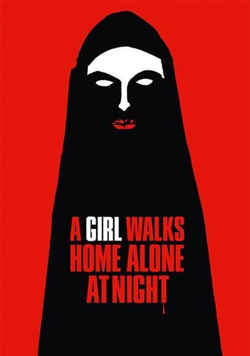 A Girl Walks Home Alone At Night