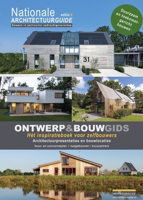 Nationale architectuurguide 6 -   Ontwerp & Bouwgids