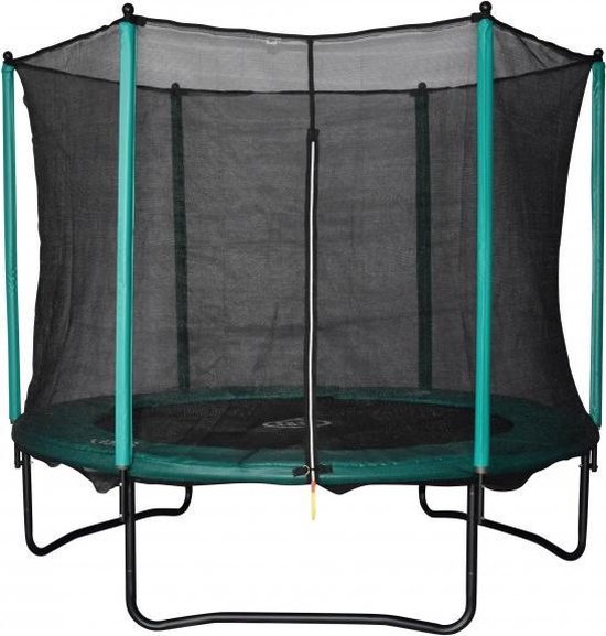 SPRING Trampoline 305 cm (10ft) met Black Edition