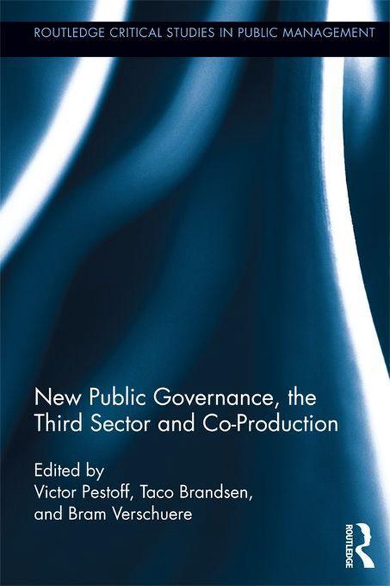 New Public Governance, the Third Sector, and Co-Production - cover