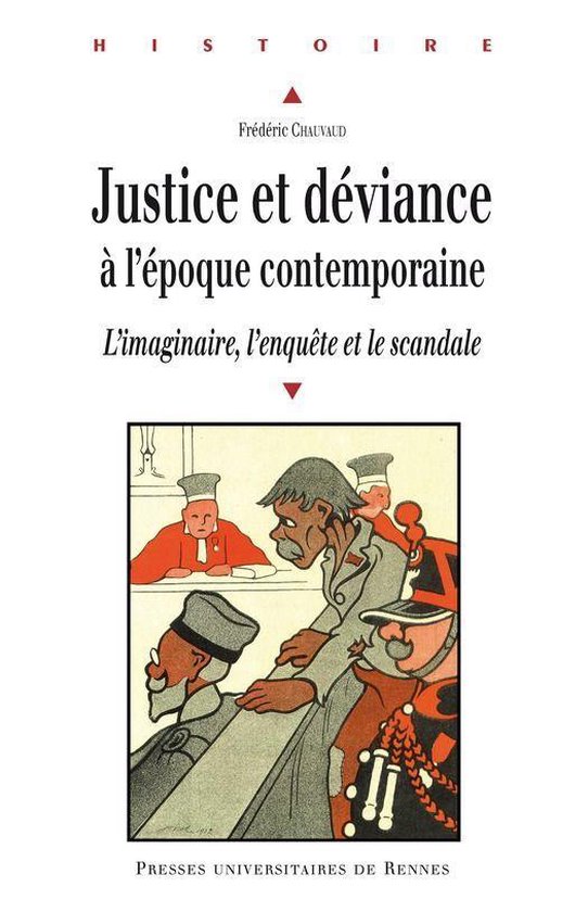 Histoire - Justice et déviance à l'époque contemporaine - cover