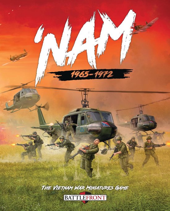 Battlefront - 'Nam - cover