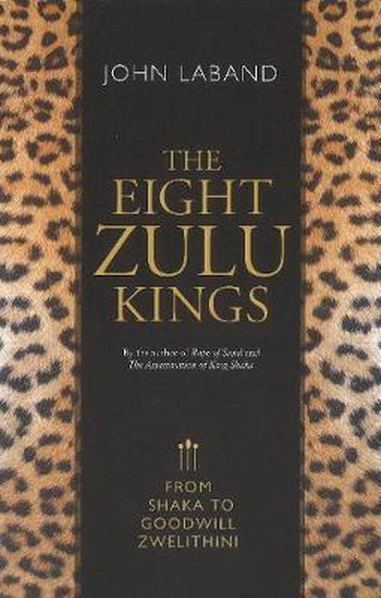 The eight Zulu kings - cover