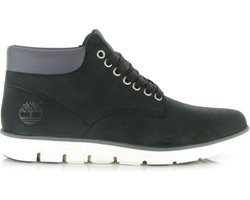 Timberland Bradstreet Leather Chukka Veterschoenen - Maat 43.5 - Mannen - zwart/donker grijs