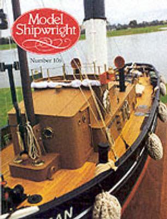 Model Shipwright - Number 106 - cover