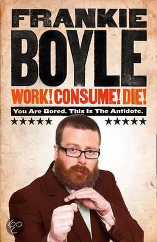Work! Consume! Die! - cover