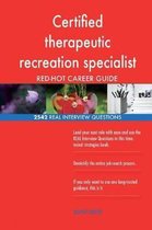 Certified therapeutic recreation specialist RED-HOT Career; 2542 REAL Interview