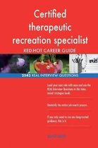 Certified Therapeutic Recreation Specialist Red-Hot Career; 2542 Real Interview