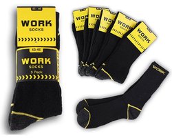 5 paar werksokken maat 39-42