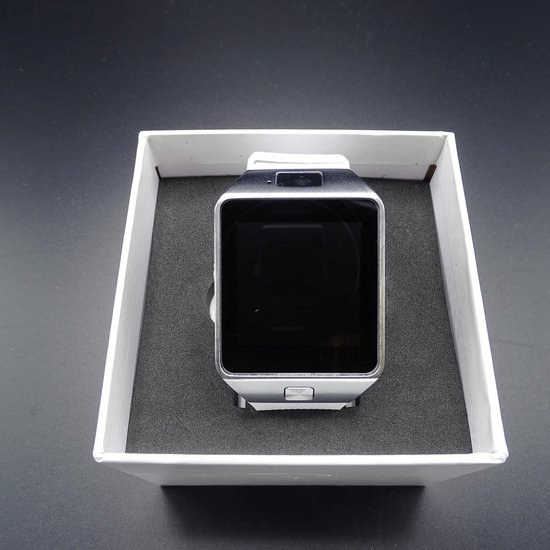 Smartwatch WIT. Bluetooth, camera & handleiding! Samsung Android