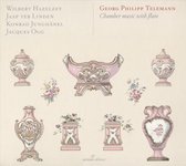 Wilbert Hazelzet, Jaap Ter Linden, Konrad Junghänel & Jaques Ogg - Telemann: Chamber Music With Flute (CD)