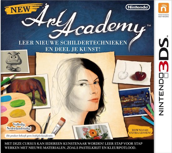 New Art Academy – 2DS + 3DS