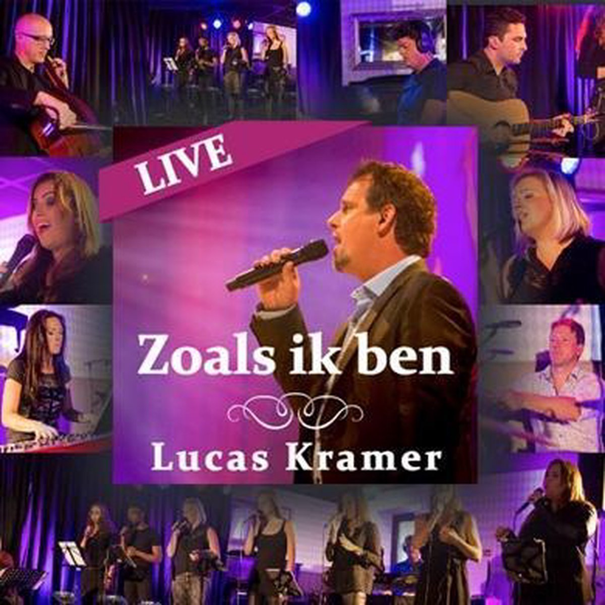 Lucas Kramer - Zoals Ik Ben (CD)