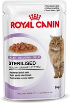 Bol.com Royal Canin Sterilised In Jelly - Kattenvoer - 12x85 g aanbieding