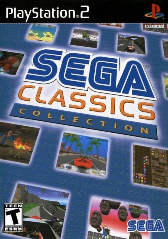 Sega Classics Collection Games