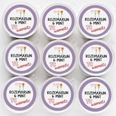 Waxmelts Rozemarijn & mint