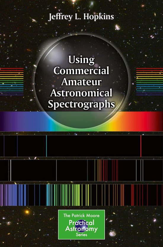 The Patrick Moore Practical Astronomy Series - Using Commerc ... - cover