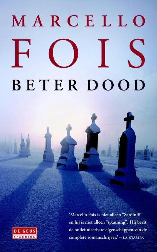 Cover van het boek 'Beter dood'