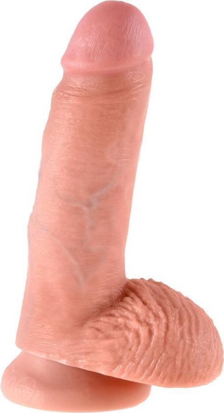 King cock balls 7inch 19.4cm