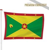 Grenadaanse Vlag Grenada 200x300cm - Kwaliteitsvlag - Geschikt voor buiten