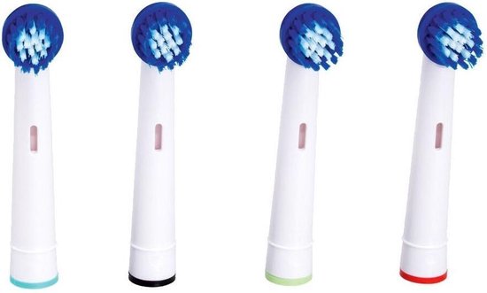 bol.com | Nevadent elektrische tandenborstel met 3 extra borstels en  beschermkap