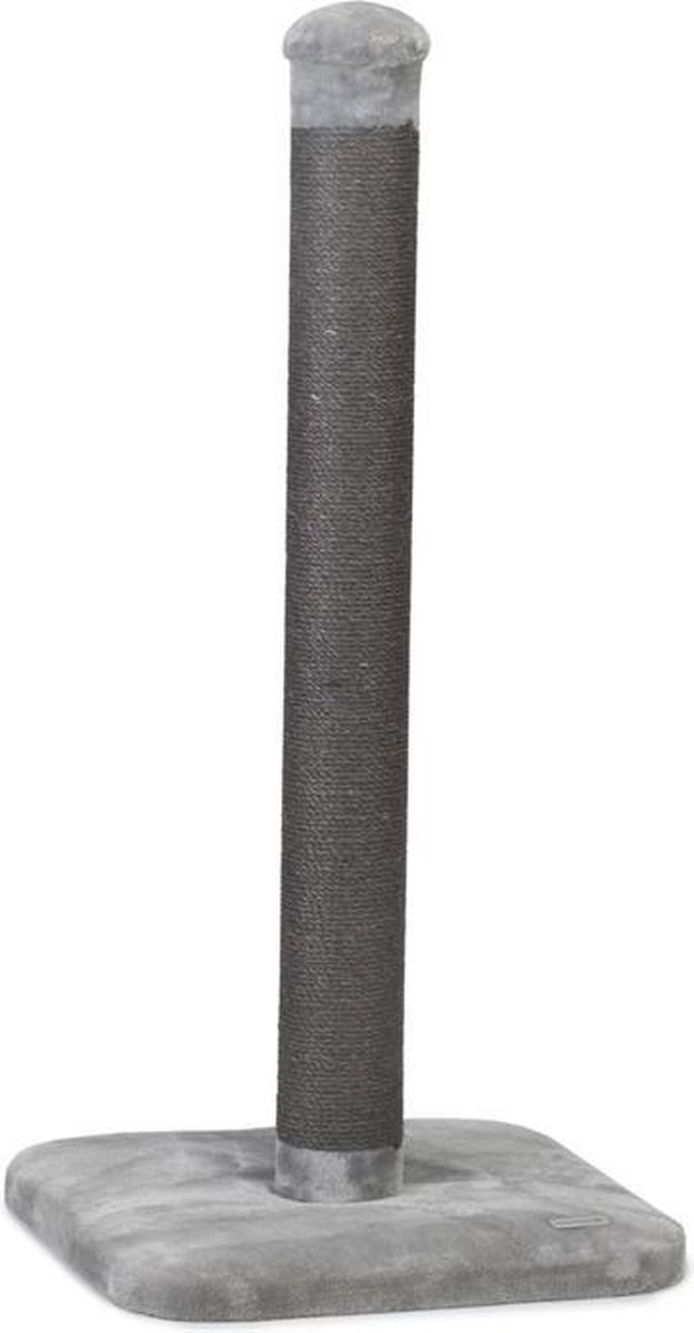Beeztees Wumblo - Krabpaal - Grijs - 55x55x120 cm