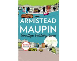 Omslag van Tales of the City Omnibus 3