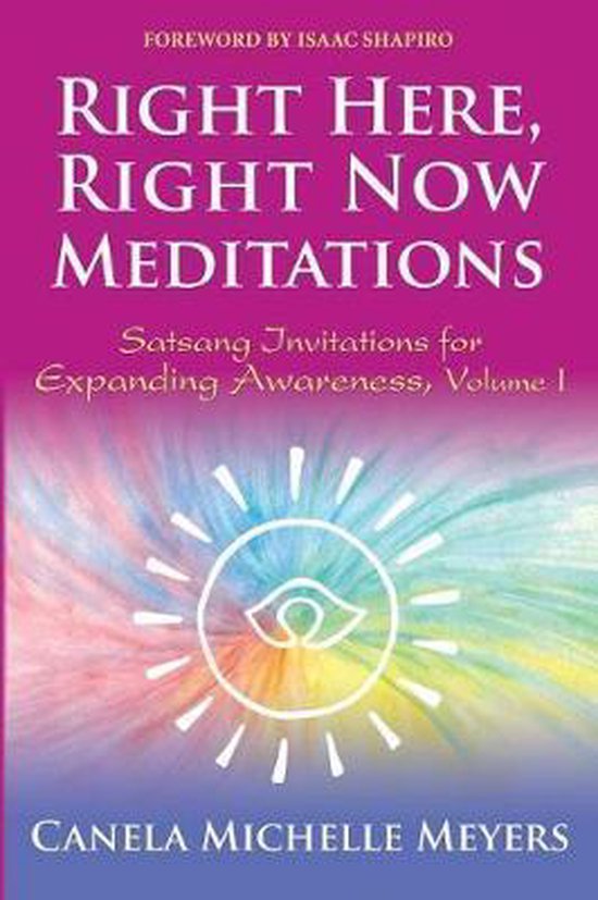 Right Here, Right Now Meditations - cover