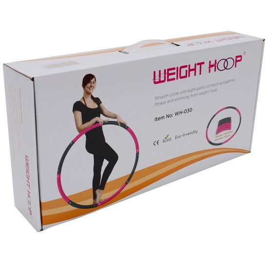 Hula Hoop Fitness - Stable Cerceau De Fitness Avec Corde À Sauter Et Mousse  De Qualité - Minceur Hula Hoop Pour Adultes - Po[P763] - Cdiscount Sport