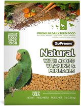 ZuPreem Natuurlijke Papegaai & Conure Mix  | 135