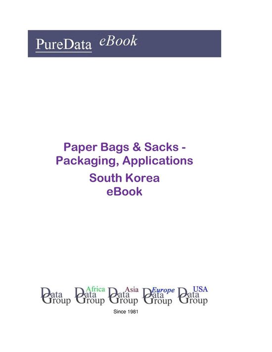 PureData eBook - Paper Bags & Sacks - Packaging, Application ... - cover