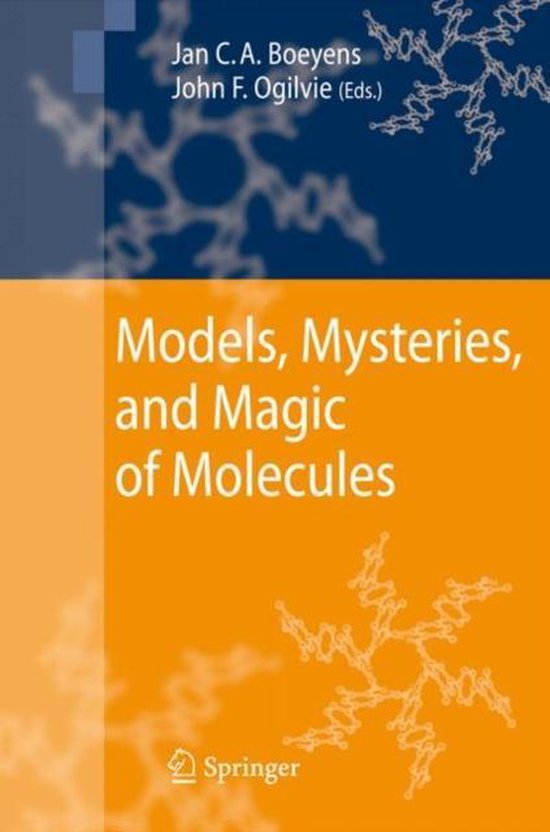 Models, Mysteries, and Magic of Molecules - cover