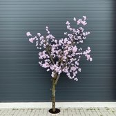 Arbre à fleurs artificiel 220cm ramifié