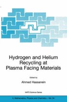 Hydrogen and Helium Recycling at Plasma Facing Materials