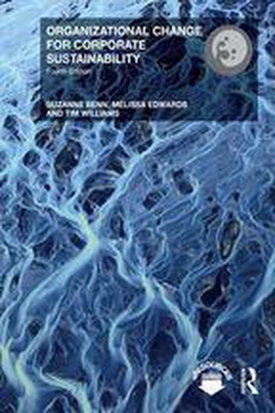 Organizational Change for Corporate Sustainability - cover