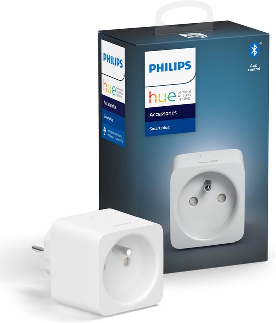 Jachtluipaard Ontevreden Verkleuren Philips Hue Smart plug Slimme Stekker - België | bol.com