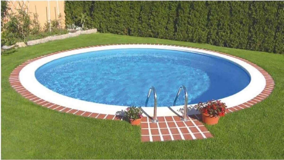 Aannames, aannames. Raad eens Minimaliseren Conceit Summer Fun Inbouw zwembad Florida rond 350 cm | bol.com