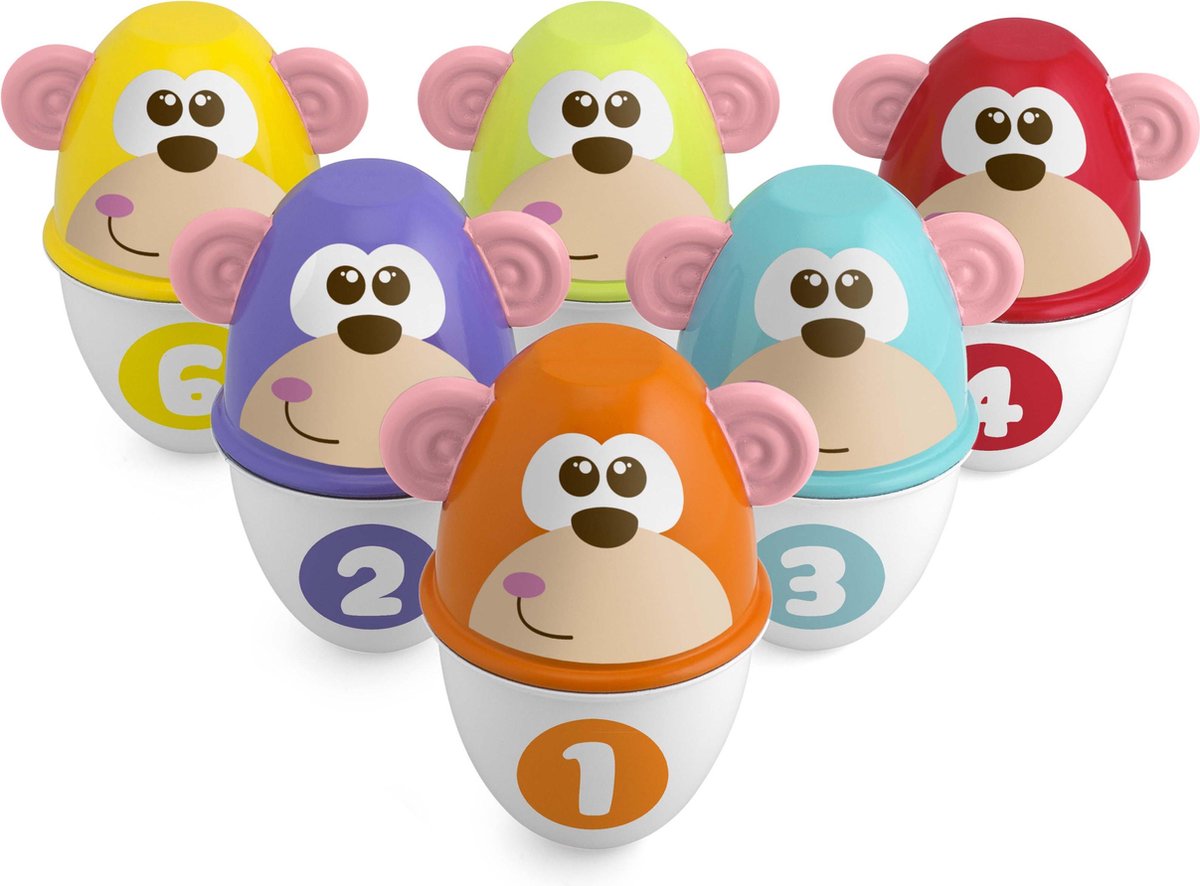 Chicco Monkey Strike Bowlingspel
