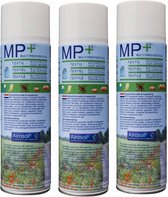 | MPPLUS Impregneermiddel textiel 3 bussen Tent waterdicht maken spray 4 stuks bussen MP+
