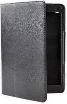 iPad mini 2 Retina leather case hoes zwart leer