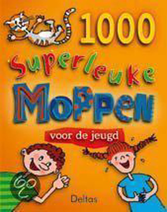 Cover van het boek '1000 superleuke moppen voor de jeugd'