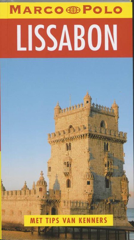 Voorpagina van Marco Polo gids Lissabon met Torre de Belém.