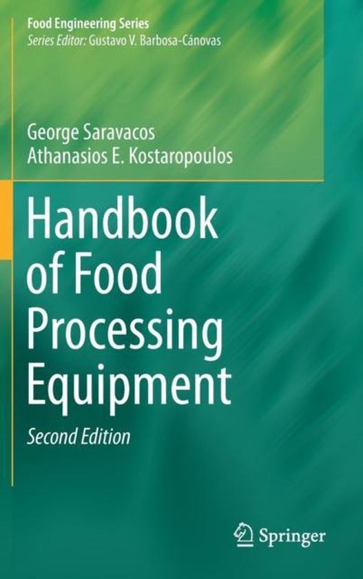 Handbook of Food Processing Equipment 9783319250182