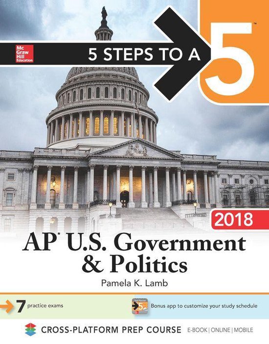 5 Steps to a 5: AP U.S. Government & Politics 2018, Edition - cover