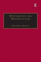 Applied Legal Philosophy- Epistemology and Method in Law