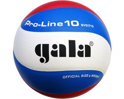 Gala Volleybal Pro-line 5171S10, de meest gebruikte volleybal in Nederland en Belgie
