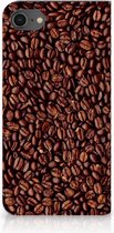 Étui livre iPhone 8 | 7 et iPhone SE (2020/2022) Case Grains de café